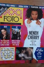 Popfoto  nr 4  1989, Boeken, Tijdschriften en Kranten, Zo goed als nieuw, Muziek, Film of Tv, Verzenden