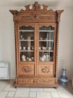Franse bibliotheekkast uit 1850, Ophalen