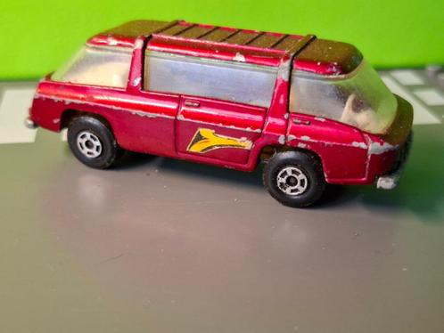 Matchbox 22 - Freeman Inter-City Commuter [rood] 1/70, Hobby en Vrije tijd, Modelauto's | Overige schalen, Gebruikt, Auto, Ophalen of Verzenden