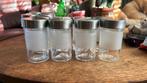 Ikea droppar 6 stuks kruidenpotjes vintage, Ophalen of Verzenden, Zo goed als nieuw