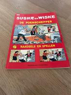 Suske en Wiske, De poenschepper, Boeken, Stripboeken, Willy Vandersteen, Eén stripboek, Ophalen, Gelezen