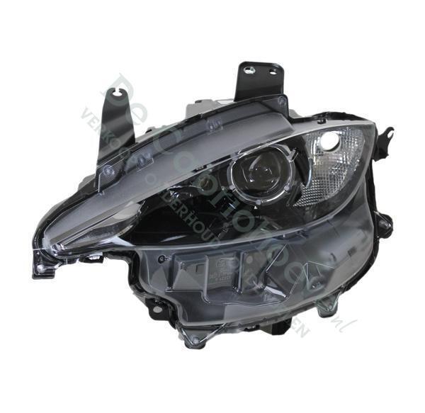 MX5 Koplamp links (met aanpasbaar verlichtingssysteem), Auto-onderdelen, Verlichting, Nieuw