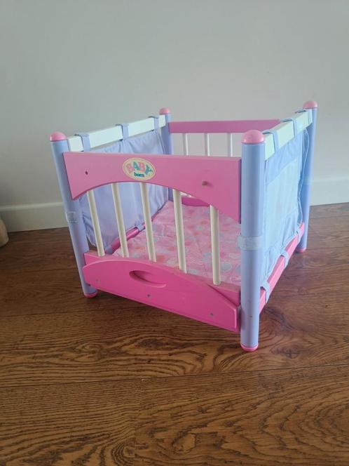 Box voor poppen moeder van Baby Born, Kinderen en Baby's, Speelgoed | Poppen, Zo goed als nieuw, Babypop, Ophalen