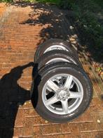Licht metalen velgen met winterbanden, 16 inch, Banden en Velgen, Personenwagen, Gebruikt