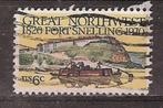 USA, Fort Snelling, 150 jaar, 1970., Postzegels en Munten, Verzenden, Noord-Amerika, Gestempeld