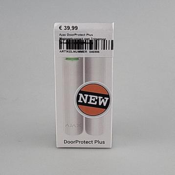 Ajax DoorProtect Plus Magneetcontact met Trilsensor Draadloo beschikbaar voor biedingen