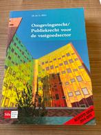 Omgevingsrecht/Publiekrecht Vastgoedsector (9789012393607), Ophalen of Verzenden, Alpha, Gelezen, HBO