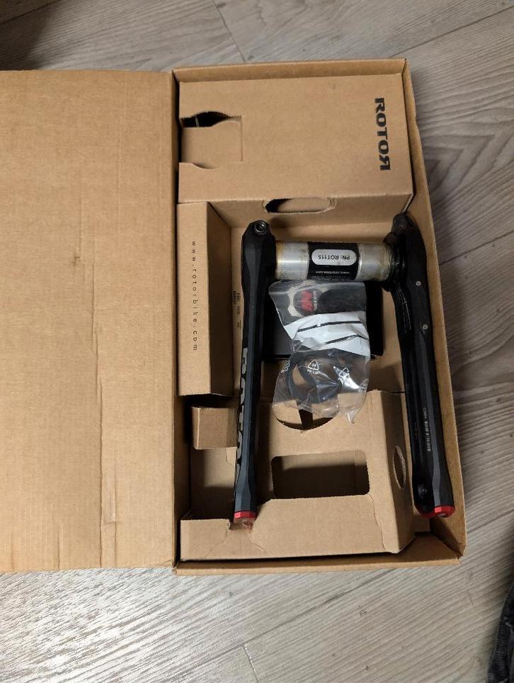 Rotor powermeter, Sport en Fitness, Wielrennen, Zo goed als nieuw, Overige typen, Ophalen of Verzenden