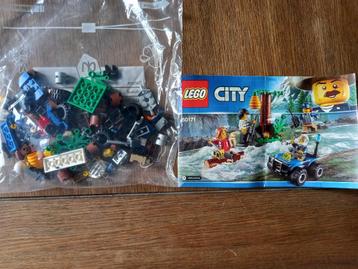 Lego city 60171 bergpolitie