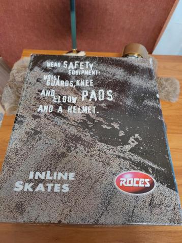NIEUW! Roces CPT-Cape Town Inline Skates Jaren 90 Maat 41.5 beschikbaar voor biedingen