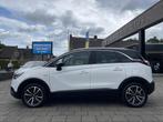Opel Crossland X 1.2 l PANO l STOELVERW. l LED l RIJKLAAR!, Gebruikt, Zwart, 1198 cc, Wit