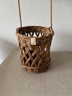 Riviera Maison mand met hengsel, Huis en Inrichting, Ophalen of Verzenden, Gebruikt, Rond, Riet