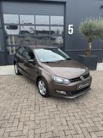 Volkswagen Polo 1.2 Easyline Stoelverwarming,cruise,pdc, Voorwielaandrijving, Euro 5, Gebruikt, Bruin