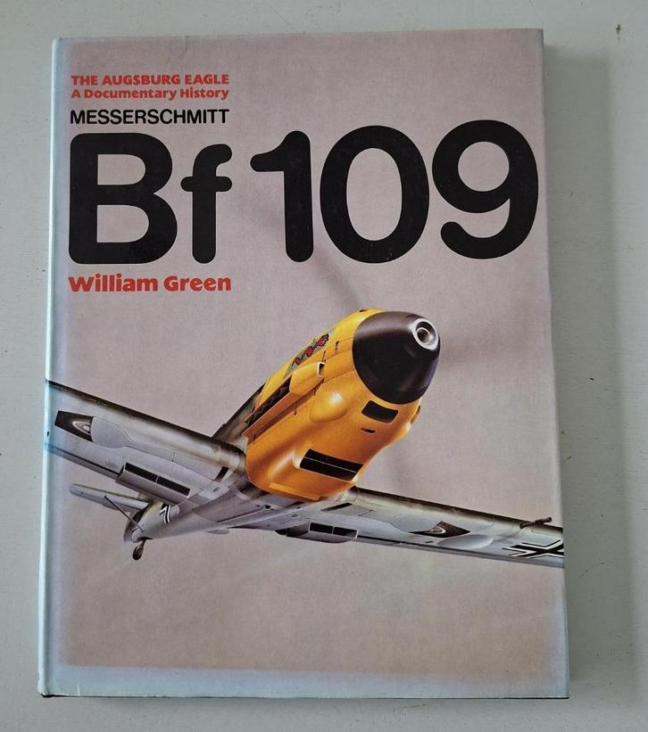 boek Messerschmitt Bf109 The Augsburg Eagle vliegtuig WOII, Boeken, Oorlog en Militair, Gelezen, Luchtmacht, Tweede Wereldoorlog