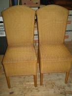 stoelen, Huis en Inrichting, Stoelen, Ophalen, Gebruikt, Bruin, Vier