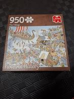 Jumbo-puzzel pieces of history the vikings, Hobby en Vrije tijd, Ophalen of Verzenden, 500 t/m 1500 stukjes, Zo goed als nieuw