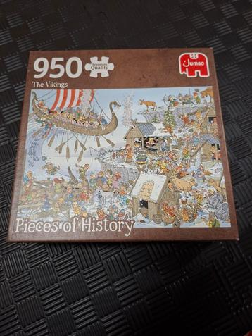 Jumbo-puzzel pieces of history the vikings  beschikbaar voor biedingen