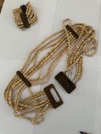 Dames riem met bijbehorende armband, Ophalen of Verzenden, Zo goed als nieuw