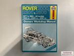Owner Workshop Manual Rover 2000, 2300 & 2600 1 85010 193 0, Ophalen of Verzenden