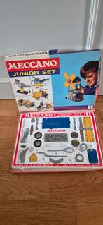 Meccano Junior Set 1 - Vintage Constructiespeelgoed, Ophalen of Verzenden, Gebruikt, Overige typen, Overige merken