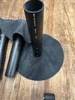 2x Dakdoorvoer en ibuflex, Ophalen, Kunststof, Zwart, Overige typen