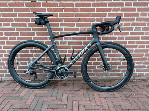 Specialized S-Works Tarmac SL7 56 Carbon Chrome, Fietsen en Brommers, Fietsen | Racefietsen, Gebruikt, Overige merken, Meer dan 20 versnellingen