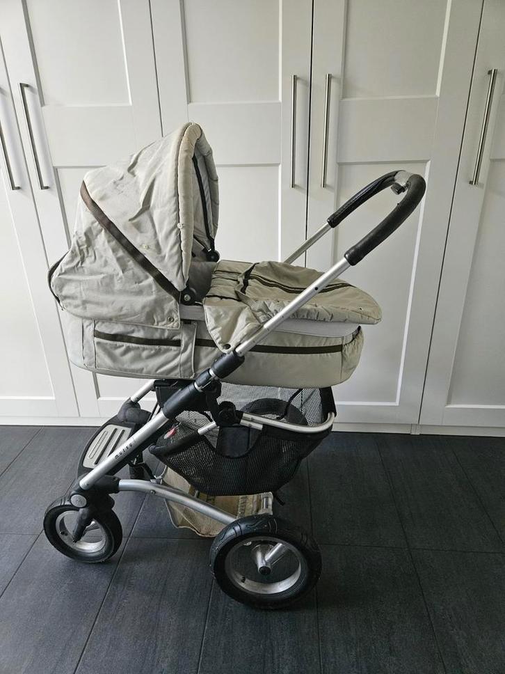 Mutsy - 4RIDER CARGO - Combi wagen - Reiswieg / Buggy, Kinderen en Baby's, Kinderwagens en Combinaties, Gebruikt, Mutsy, Ophalen