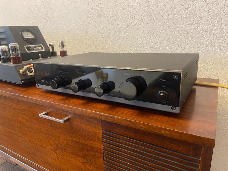 Graaf WFB Two  voorversterker in uitstekende staat., Audio, Tv en Foto, Buizenversterkers, Versterker, Ophalen of Verzenden