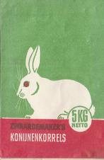 Zwaardemaker konijnenkorrels - konijn, Verzamelen, Ophalen of Verzenden