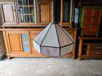 Glas in lood hanglamp tiffany style, Antiek en Kunst, Antiek | Lampen, Ophalen of Verzenden