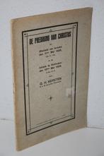 Ds. G.H. Kersten - Afscheidspreek en Intredepreek (1926), Boeken, Ophalen of Verzenden, Gelezen, Christendom | Protestants