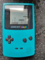 Groene Gameboy color., Spelcomputers en Games, Spelcomputers | Nintendo Game Boy, Ophalen, Zo goed als nieuw, Game Boy Color