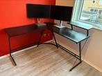 Bureau / hoekbureau / gaming desk, Ophalen, Zo goed als nieuw