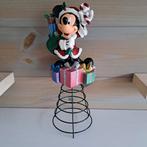 Disney Mickey kerstpiek treetopper, Ophalen of Verzenden, Mickey Mouse, Zo goed als nieuw, Beeldje of Figuurtje