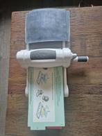 Sizzix big shot stansmachine, Hobby en Vrije tijd, Scrapbooking, Ophalen, Zo goed als nieuw