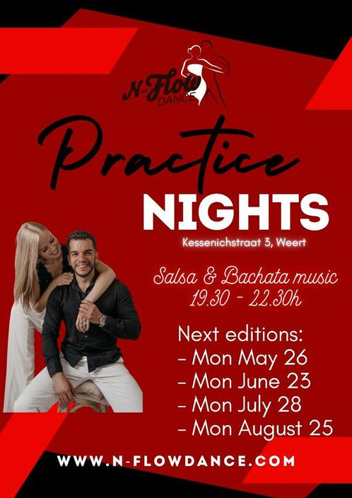 Dance nights, Weert, Sport en Fitness, Dansen, Nieuw, Overige typen, Ophalen