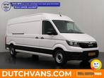 MAN TGE 2.0TDi 140PK DSG Automaat Maxi | Camera | Airco | 3-, Auto's, Stof, Gebruikt, 4 cilinders, Wit
