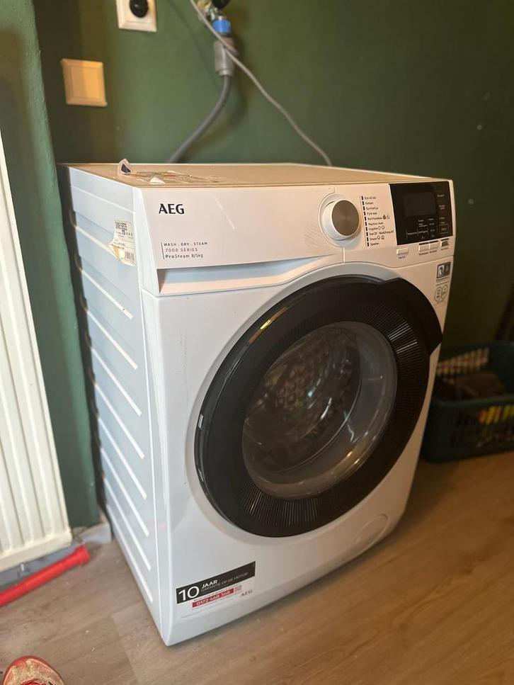AEG Wasmachine Voorlader - Gebruikt, Witgoed en Apparatuur, Wasmachines, Gebruikt, Voorlader, 4 tot 6 kg, 85 tot 90 cm, 1200 tot 1600 toeren