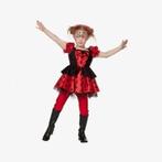 Nieuw ! Maat 158 -164 Mooie Rood-Zwarte Kever Prinsessenjurk, Ophalen of Verzenden, Nieuw, 158 t/m 164, Meisje