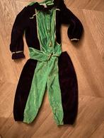 Groen Pietenpak - Maat 110/116, Ophalen, Zo goed als nieuw, 110 t/m 116, Jongen of Meisje