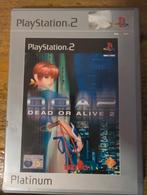 Dead or Alive 2 - PS2 Platinum, Gebruikt, Vechten, 2 spelers, Eén computer