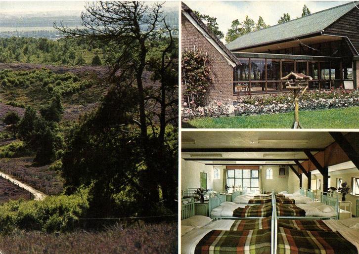 De Imminkhoeve, Lemele [Ov.] - 3 afb - 1977 gelopen, Verzamelen, Ansichtkaarten | Nederland, Gelopen, Overijssel, Voor 1920, Ophalen of Verzenden