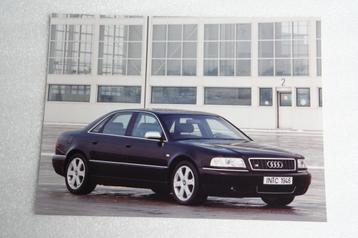 Persfoto Audi 200 + V8 4.2 + R8 Le Mans (1995 - 2000) beschikbaar voor biedingen