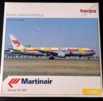 Herpa Martinair Fox Kids PH-MCL B767-300 1:400, Verzamelen, Luchtvaart en Vliegtuigspotten, Verzenden, Zo goed als nieuw, Schaalmodel