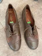Nieuwe dames veterschoenen merk verhulst mt40 1/2, Bruin, Verhulst, Nieuw, Wandelschoenen