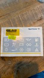 Instructieboekje Opel Corsa B, Ophalen of Verzenden