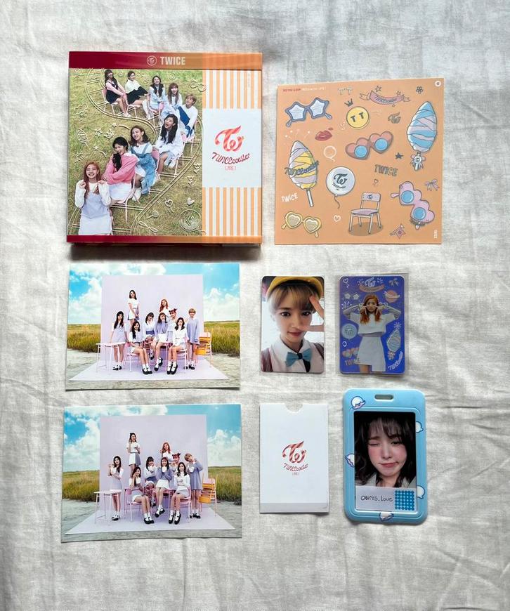 Kpop Twice Twicecoaster: Lane 1 (apricot ver.), Verzamelen, Muziek, Artiesten en Beroemdheden, Zo goed als nieuw, Cd of Plaat