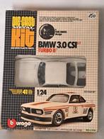 Bburago Diecast Metal Kit BMW 3.0 CSI Turbo II schaal 1:24, Hobby en Vrije tijd, Modelauto's | 1:24, Ophalen of Verzenden, Zo goed als nieuw