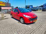 Peugeot 207 1.4 16V 5DRS 2007 Rood, Auto's, Peugeot, Voorwielaandrijving, 1360 cc, Zwart, 4 cilinders