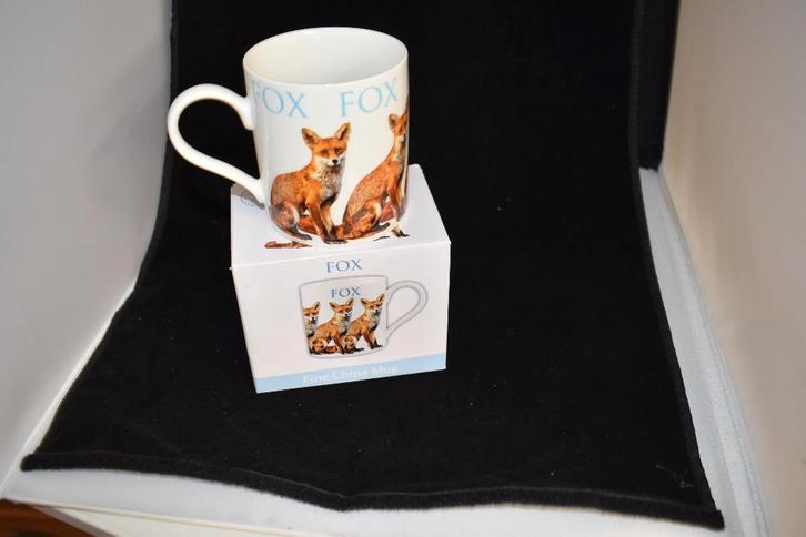 Oorbeker Vossen, Huis en Inrichting, Keuken | Servies, Nieuw, Overige typen, Overige stijlen, Overige materialen, Ophalen of Verzenden